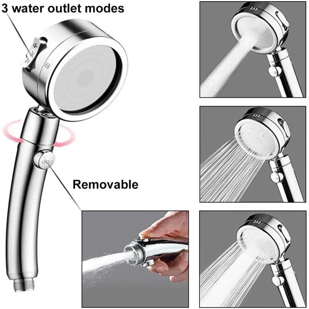 12 Inch Shower Head‎ with Extension Arm  Rain Shower head with Handheld Spray